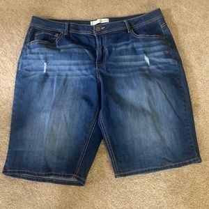 Cato denim shorts